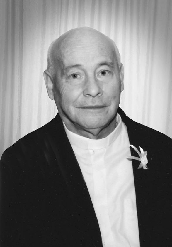 Śp. Ks Józef Kupka - zasłużony dla Gminy Bojszowy fot. archiwum prywatne L.Ledwoń