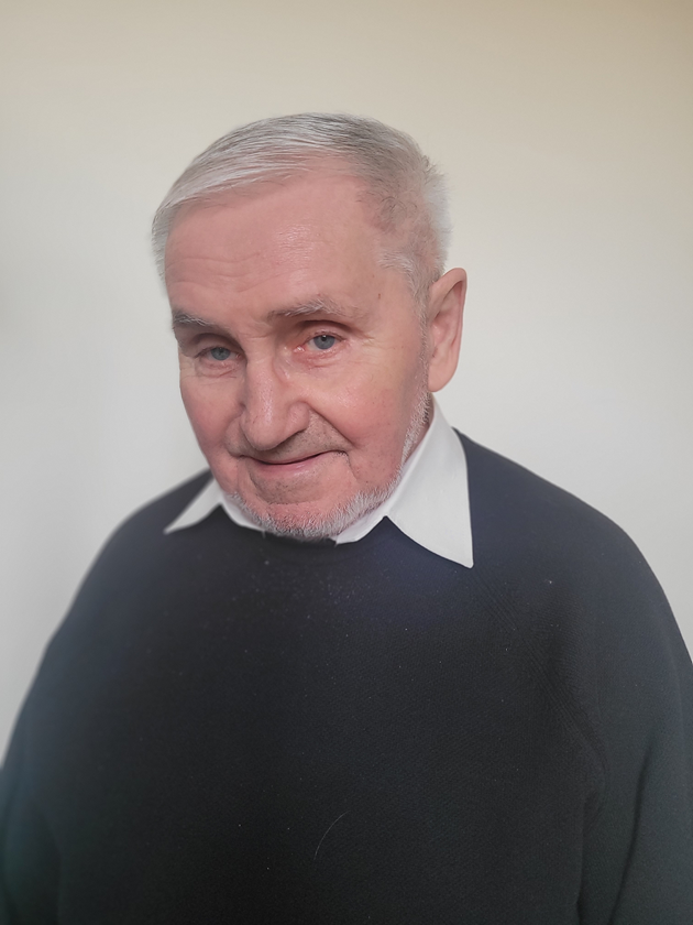 Roman Horst - zasłużony dla Gminy Bojszowy Fot. M.Gwóźdź